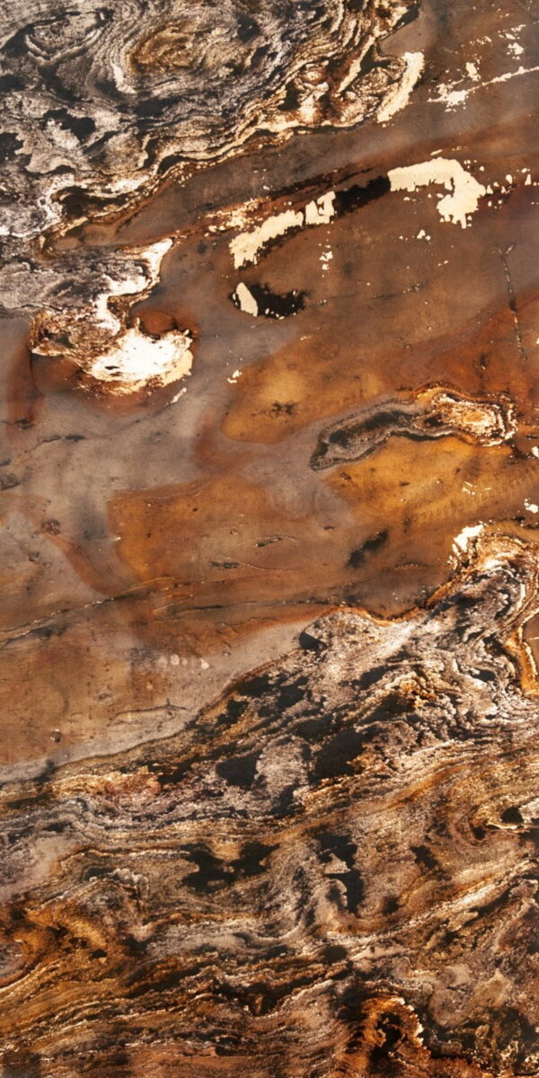 Kamenná dýha Indian Autumn 122x61x0,2 cm Transparentný