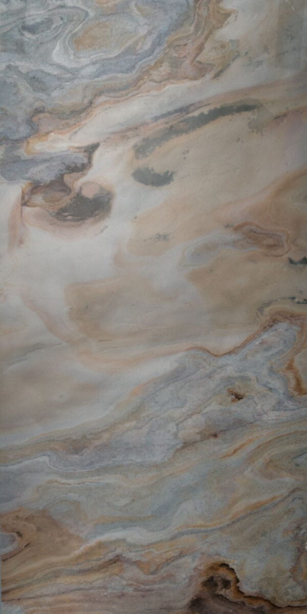 Kamenná dýha Indian Autumn 122x61x0,2 cm Transparentný