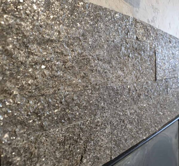 3269 Samolepící panel Black Shimmer 60 x 15 cm