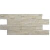Samolepící panel White Quartz 60 x 15 cm