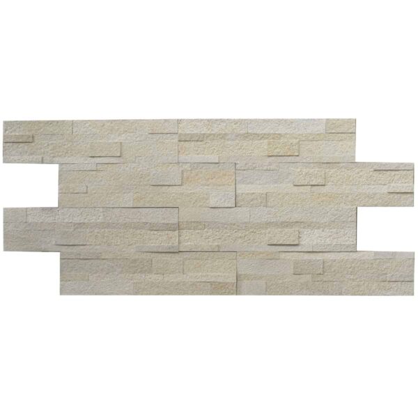 Samolepící panel White Quartz 60 x 15 cm