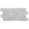 Samolepící panel White Quartz 60 x 15 cm