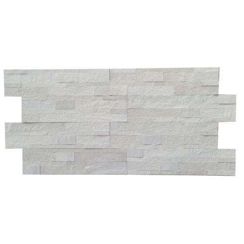 Samolepící panel White Quartz 60 x 15 cm