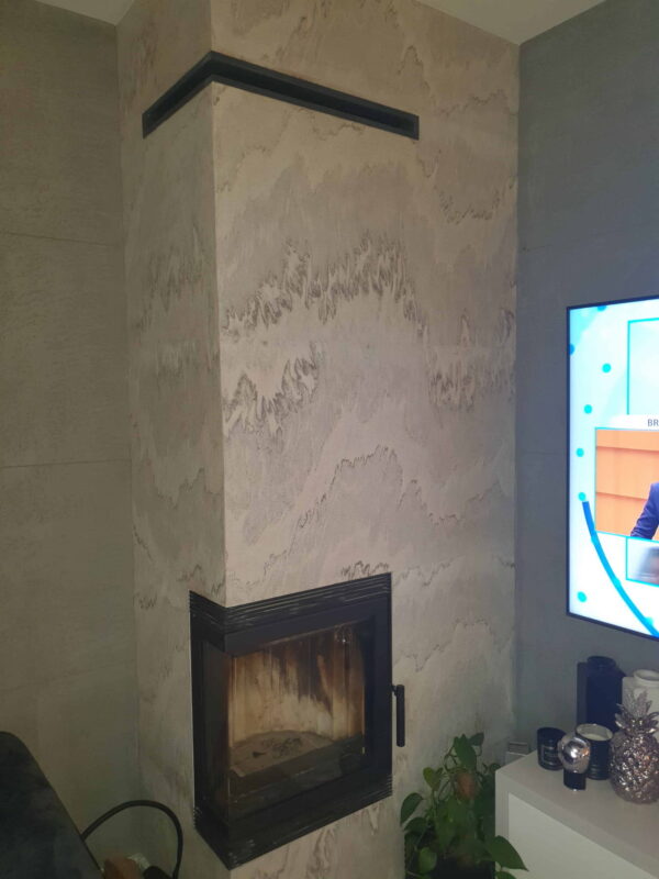 Kamenná dýha Artic Storm 122x280x0,2 cm