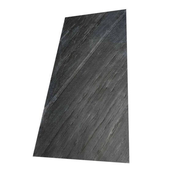 5242 Kamenná dýha Line Black 122x61x0,2 cm Samolepiace
