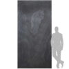 5710 Kamenná dýha Black Slate 122x305x0,2 cm
