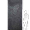 5711 Kamenná dýha Black Slate 122x305x0,2 cm