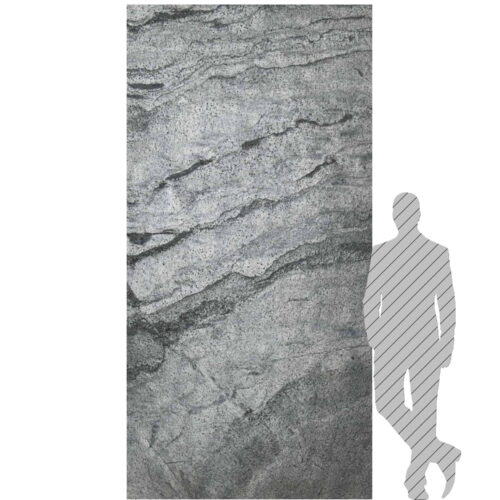 Kamenná dýha Silver Grey 305x122x0,2 cm