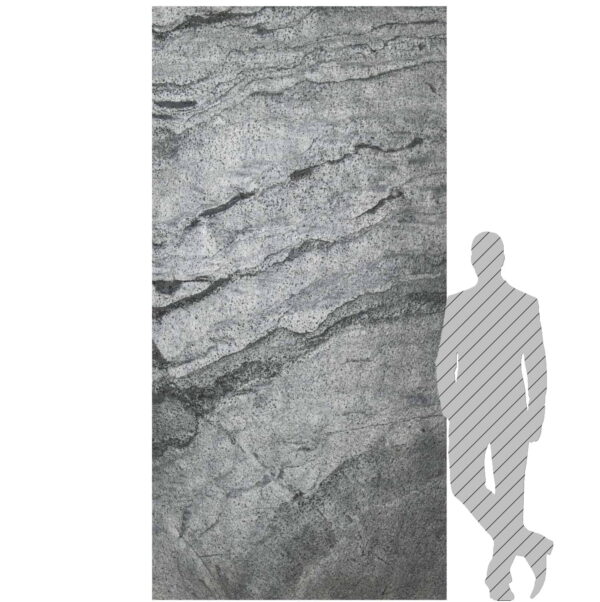 5737 Kamenná dýha Silver Grey 305x122x0,2 cm