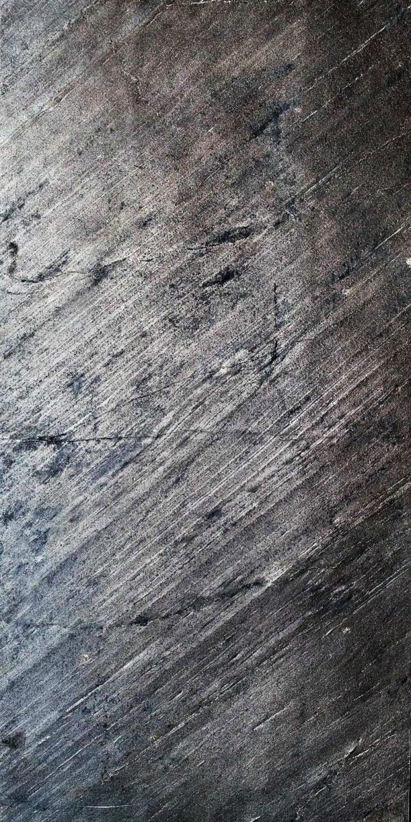 Kamenná dýha Line Black 122x305x0,2 cm