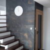 Kamenná dýha Black Slate Gold 122x61x0,2 cm