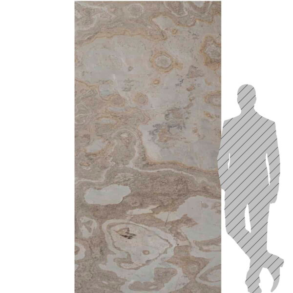 Kamenná dýha Autumn Cream 122x280x0,2 cm