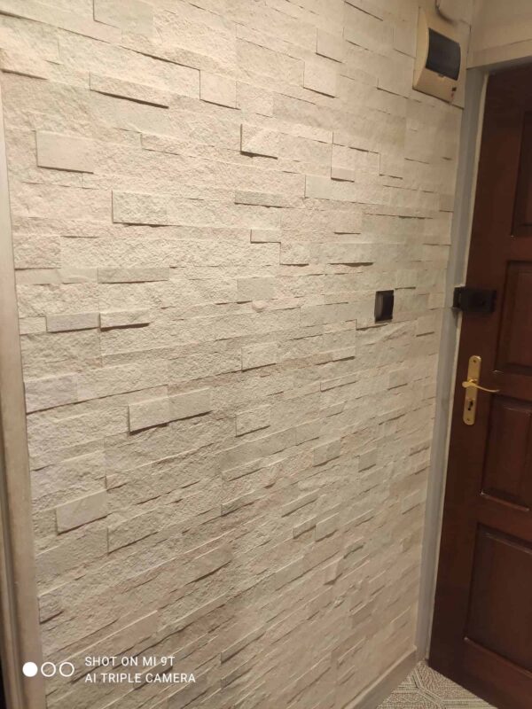 Samolepící panel White Quartz 60 x 15 cm