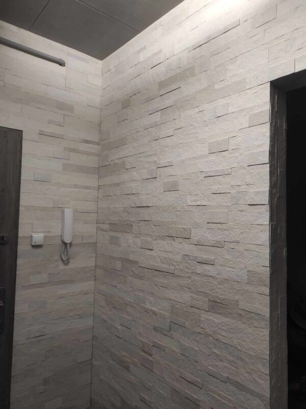 Samolepící panel White Quartz 60 x 15 cm