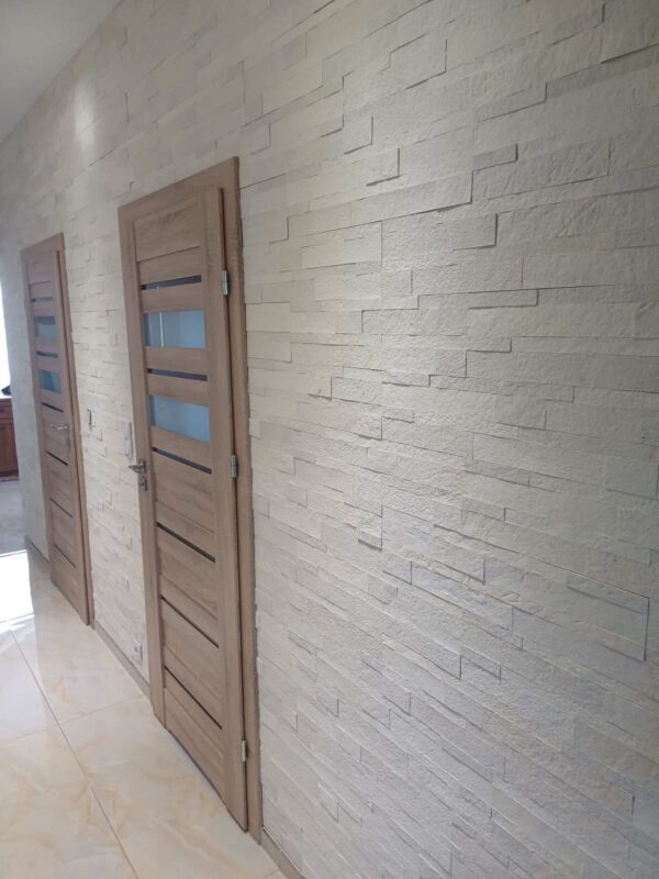 Samolepící panel White Quartz 60 x 15 cm