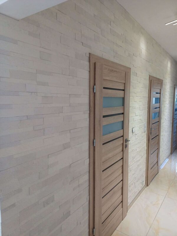 Samolepící panel White Quartz 60 x 15 cm