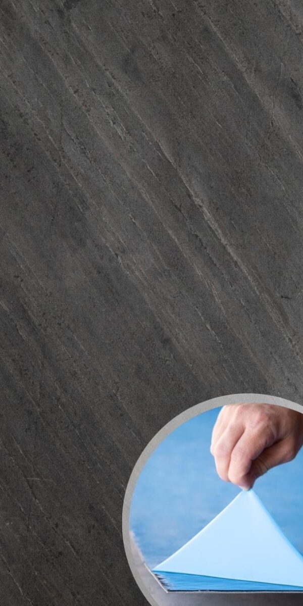 7220 Kamenná dýha Line Black 122x61x0,2 cm Samolepiace