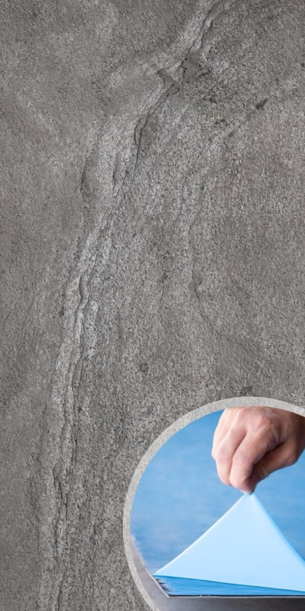 7221 Kamenná dýha Silver Grey 122x61x0,2 cm Samolepiace