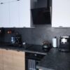7357 Kamenná dýha Black Slate 30x60x0,2 cm Samolepiace