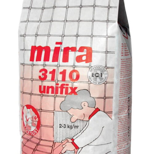 Mira 3110 unifix lepidlo bílé C2TE S1 15kg