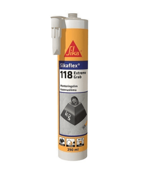2762 SIkaFlex 118 Extreme Grab 290ml | Pro dýhu |