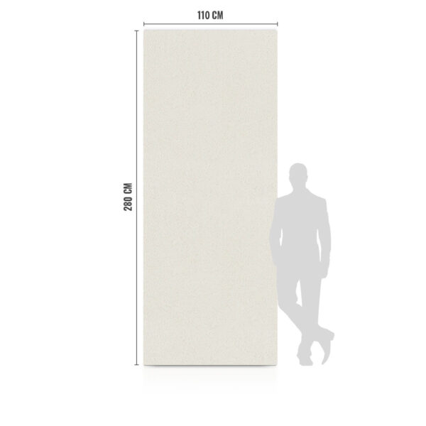 WPC Vápencová karbonová deska 280x110 cm