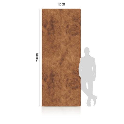 WPC Gold Copp Glossy Carbon Board 280x110 cm