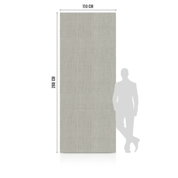 Karbonová WPC látková deska 280x110 cm