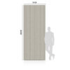 6035-WPC-White-Stripes-2 WPC Carbon Board White Stripes Matte 280x110 cm