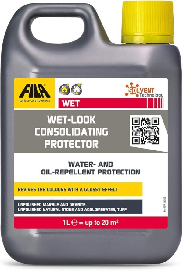 6982 FILA Mokrý 1L impregnátor kamene | Efekt mokrého kamene |
