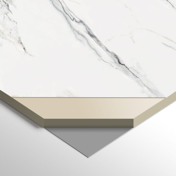 7011 WPC Statirro Carbon Board Glossy 280x112 cm