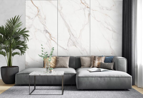 WPC Gold Vein Glossy Carbon Board 280x112 cm