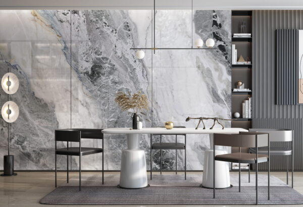 WPC Mořská pěna Glossy Carbon Board 280x112 cm