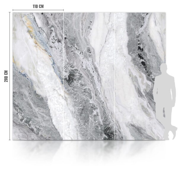 7038 WPC Sea Foam Carbon Board matná 280x112 cm