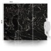 7046 WPC Carbon Board Black Maize Matte 280x112 cm