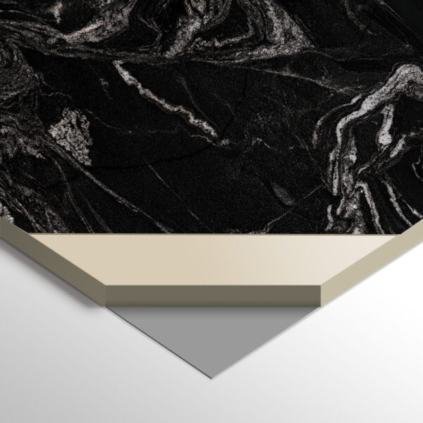 7047 WPC Carbon Board Black Maize Matte 280x112 cm