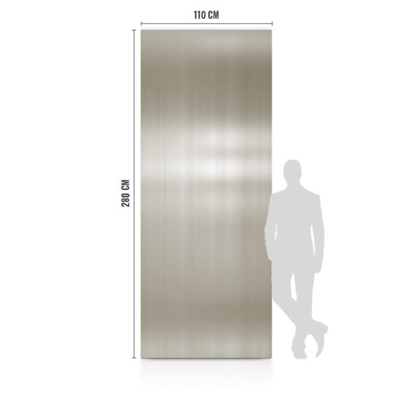 707-WPC-silver-plate-2 WPC Carbon Fiber Board Stříbrná deska lesklá 280x110 cm