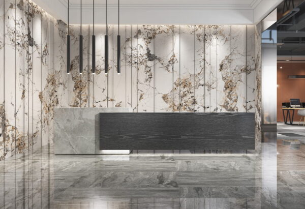 WPC karbonová deska Crystal Stone Matte 280x112 cm