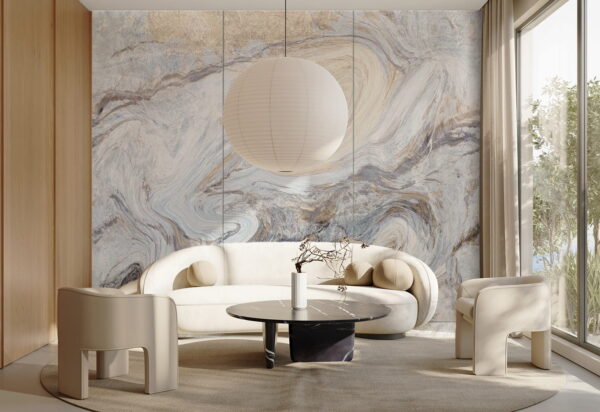 7075 WPC Carbon Board Blue Art Matte 280x112 cm