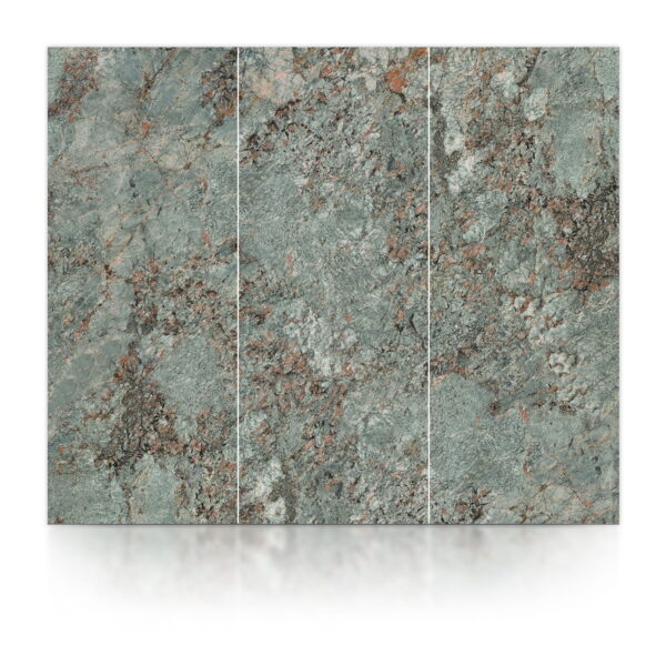 7076 Green Forest lesklá WPC karbonová deska 280x112 cm