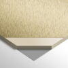 WPC Gold Disk Glossy Carbon Board 280x110 cm