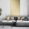 WPC Gold Disk Glossy Carbon Board 280x110 cm