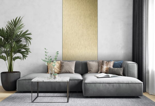 WPC Gold Disk Glossy Carbon Board 280x110 cm