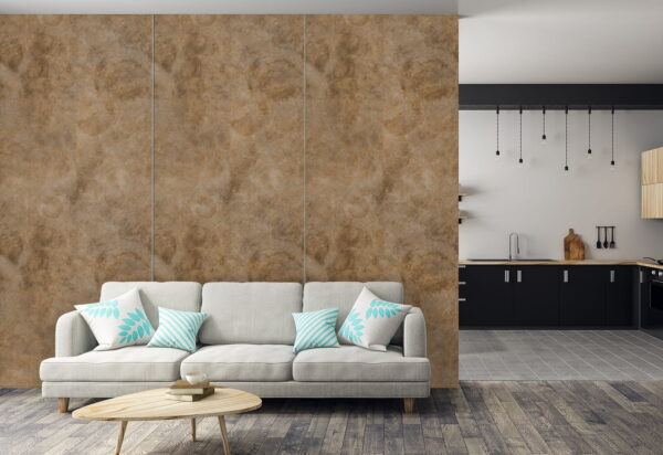 7103 WPC Gold Copp Glossy Carbon Board 280x110 cm