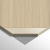 WPC Carbon Board Light Wood Matte 280x110 cm