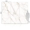 7130 SPC Gold Vein Matte Carbon Board 280x112x0,5 cm