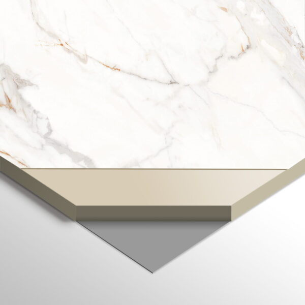 7131 SPC Gold Vein Matte Carbon Board 280x112x0,5 cm