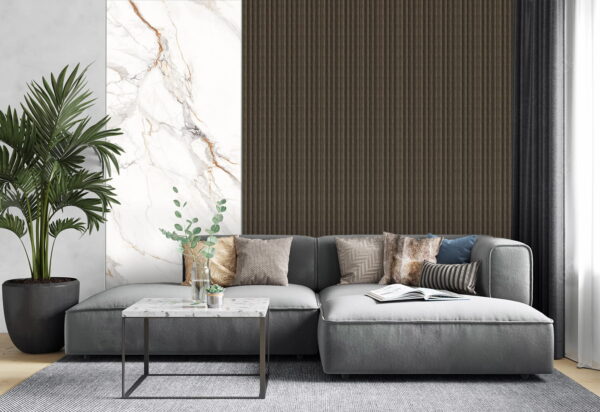 Lamely z tmavého dřeva 300x15,3x2,4 cm