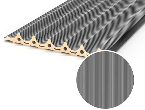 7144 Lamelová mísa 300x15,7x1,8 cm