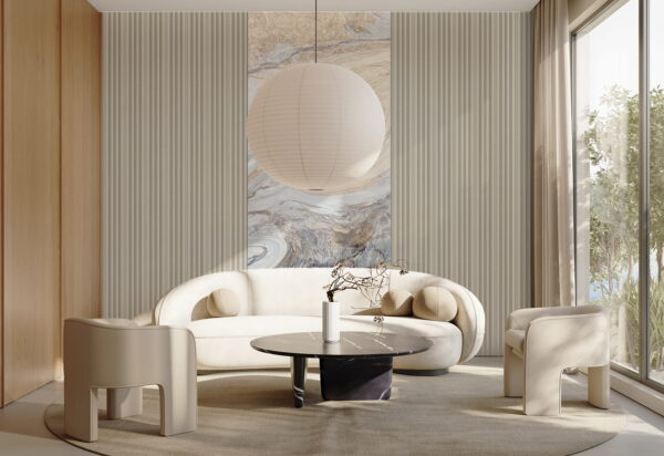 7154 Pruhy lamel 300x15,3x2,4 cm